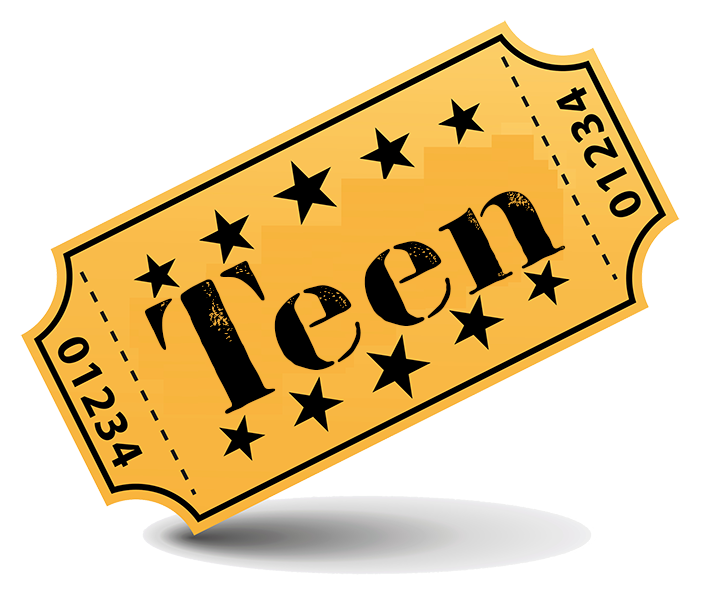 Teen Admission &quot;ticket&quot; figuratively, as we are supplying wristbands at the front gate.