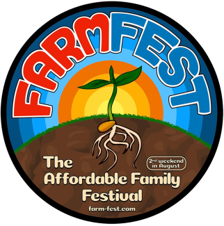 <strong>Farm Fest: the affordable family festival.</strong> Graphic design by Michael Rosteck